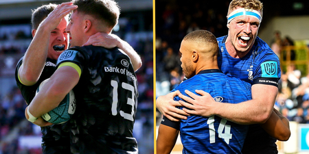 The Leinster and Munster tries that should have both sets of fans excited