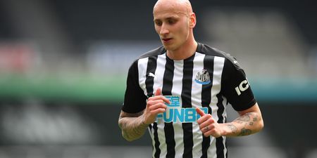 Jonjo Shelvey becomes first Newcastle player to speak about Saudi takeover