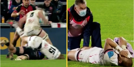 “It doesn’t look great” – Ulster victory marred by freak Will Addison injury