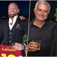 José Mourinho swaps Conor McGregor a Roma jersey for some whiskey