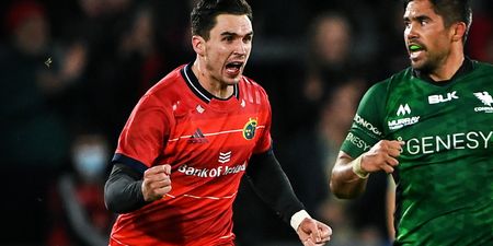 Joey Carbery put through the wringer before winning it for Munster