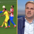 “Ah, come on!” – Richie Sadlier and Didi Hamann couldn’t even agree to disagree on Griezmann’s red