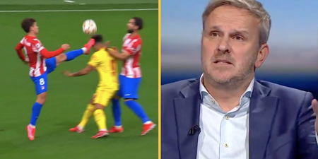 “Ah, come on!” – Richie Sadlier and Didi Hamann couldn’t even agree to disagree on Griezmann’s red