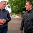 Jamie Carragher opens up about spitting incident to Gary Neville