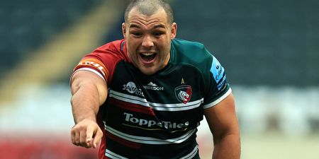 Ellis Genge wasn’t about to let Sale Sharks forget about their cocky tweets