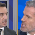 Carragher and Neville claim a Liverpool win will put Man Utd out of the title race