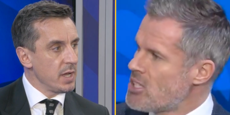 Carragher and Neville claim a Liverpool win will put Man Utd out of the title race