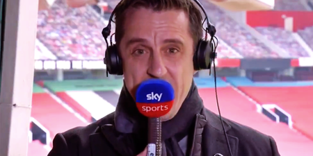 Gary Neville hits back at United fans, claiming ‘anything goes’ in Johnson era
