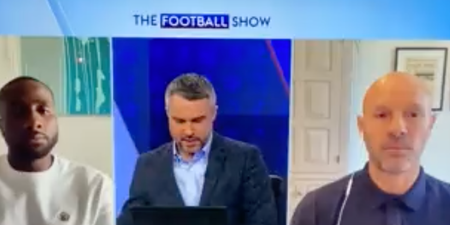 Danny Mills forgets he’s on air as he calls Man Utd ‘s***’ on Sky Sports