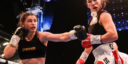 Katie Taylor puts all of her unified titles on the line this December