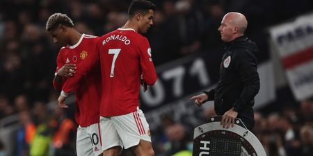 Marcus Rashford dismisses suggestion he was ‘fuming’ over Spurs selection