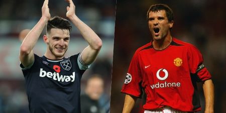 Declan Rice is better than Roy Keane was at same age, Stuart Pearce claims