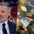 Jamie Carragher caught using Google to find out who his pundit colleague was