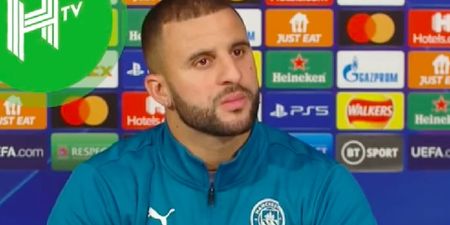 Irish journalist apologies to Manchester City player Kyle Walker after bizarre press conference