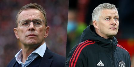 Ralf Rangnick ‘interested’ in taking over from Ole Gunnar Solskjaer as Man United interim manager