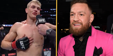 Conor McGregor posts emotional 5-minute voice message to Ian Garry after UFC debut win