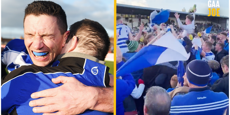 Emotional scenes in Kildare as Naas win long-awaited county title without a manager