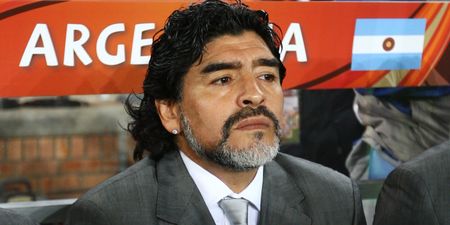 Diego Maradona reportedly set to be permanently removed from FIFA 22