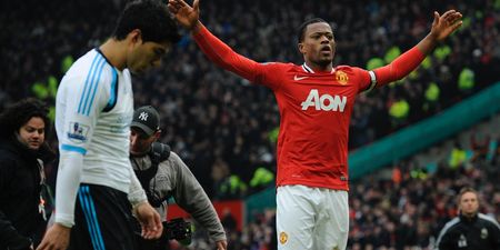 Patrice Evra reveals how he came close to confronting Luis Suarez in the street