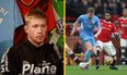 Kevin De Bruyne on Man City’s unusual training session before beating United