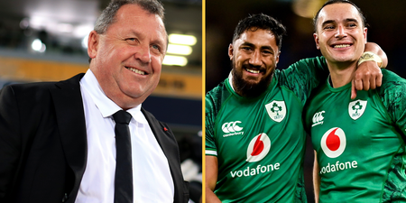 “I only saw three Irish players” – All Blacks coach dismisses “Kiwi” connection