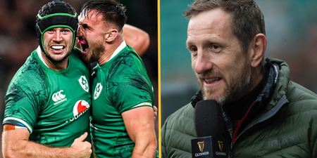 Will Greenwood took issue with only one aspect of Ireland’s win over New Zealand