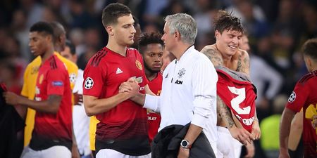Jose Mourinho reportedly keen to sign Diogo Dalot from Man United in January