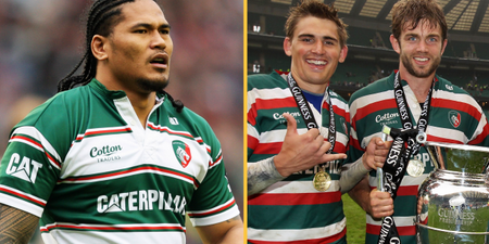 “Shirts ripped, blood everywhere” – The Leicester Tigers team bus challenge