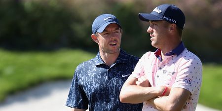 US Ryder Cup star leaps to Rory McIlroy’s defence after post-tournament show of frustration