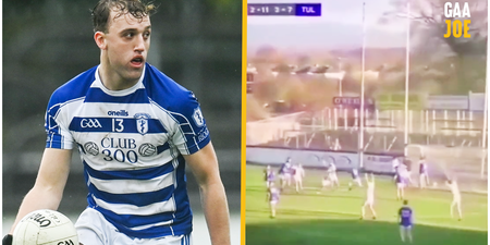 The outrageous Darragh Kirwan goal that ended Tullamore’s Leinster championship dream