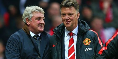 The Steve Bruce pitch for Manchester United’s interim job is a tad ambitious