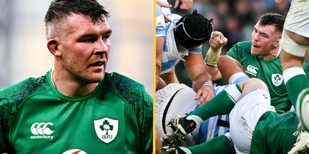“At the time, I was pissed off, but I’ve been on the other side” – Peter O’Mahony on Tomas Lavanini clash