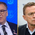 Paul Merson questions Man United decision to appoint Ralf Rangnick