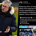 Joe Brolly takes to social media to vent frustrations at GAA u17s rule
