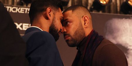 “You look overweight” – Amir Khan and Kell Brook sling insults at each other as they finally announce fight