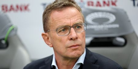 Ralf Rangnick will not coach Man United against Arsenal