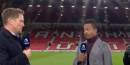 Patrice Evra admits he ‘isn’t excited’ by Ralf Rangnick appointment