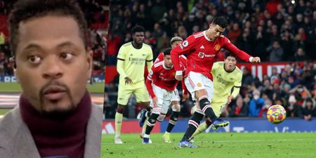 Patrice Evra can’t understand why Cristiano Ronaldo receives criticism