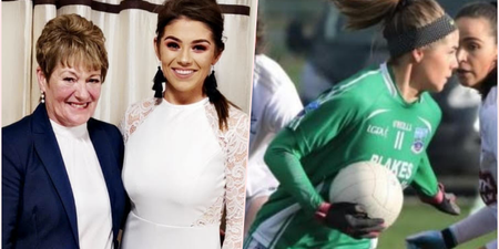 Fermanagh footballer opens up about losing her mum to suicide and urges people to seek counselling