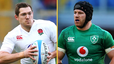 Sean O’Brien and Alex Goode on the pre-match meals they swear by