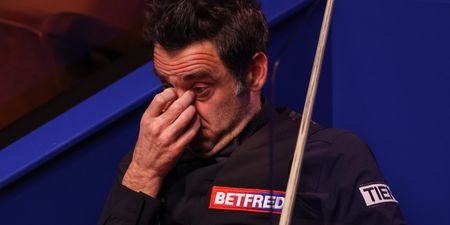 Ronnie O’Sullivan on why he staged sit-down protest during UK Championship defeat