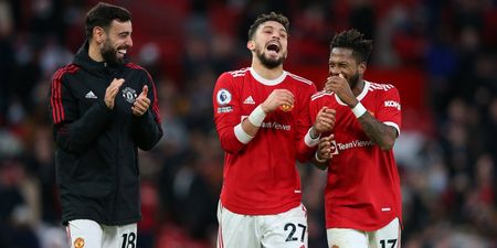 Bruno Fernandes praises Fred after Brazilian scores winning goal in Man United win over Crystal Palace