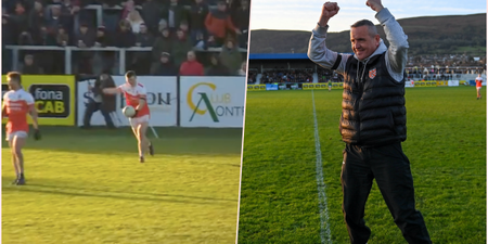 “It’s almost unhuman” – Thomas Niblock’s commentary perfectly captures Clann Eireann’s last minute equaliser