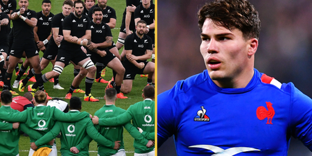 Six All Blacks but no Ireland players in world’s top 20 list headed by Antoine Dupont