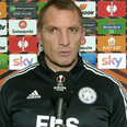 ‘I don’t really know what it is’ – Brendan Rodgers on the Europa Conference League