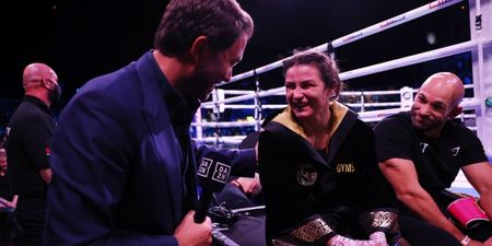 Eddie Hearn reveals details of ‘biggest fight in women’s boxing’ after Katie Taylor win