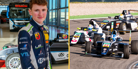 Meath teenager Alex Dunne eyes Formula One future after encouraging season
