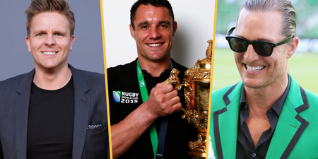 The podcast that has Dan Carter, Gareth Southgate and Matthew McConaughey queuing up