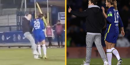Chelsea pitch invader can’t be arrested as WCL games not ‘designated matches’