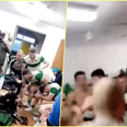 Absolute scenes in Tyrone club dressing room as they wait to find out if they won the league or not